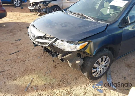 2012 Toyota Corolla Le z USA, uszkodzony, nr VIN 2T1BU4EE1CC837004